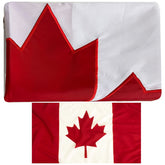 Joven Canada flag 3x5 outdoor double-sided for clear outdoor visibility