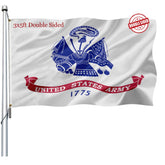 Joven US Army flag 3x5 for outdoor display with durable polyester