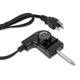 Joworthy thermostat probe cord with stainless-steel probe for durable heat control in outdoor cooking