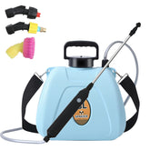 JoyCub battery-powered sprayer with a 2-gallon tank for versatile lawn care.