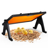 Joyful Xinghai chick brooder plate heat area providing even warmth for chicks