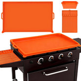 JoyHalo full-edge 36-inch Blackstone cover protects your griddle from rain and debris.