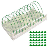 Joyhalo garden hoops 72pc kit in box, ready for quick DIY setup.