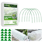 JoyHalo plant covers winter kit shields seedlings from frost and freezing winds