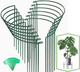 Joyhalo 16-inch plant stake supporting upright growth for tall blooms