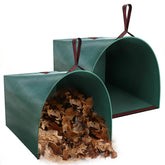 Joyhalo reusable yard bags with 40-gallon capacity for leaves and debris.