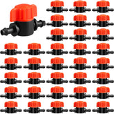 JOYPRO quarter-inch barbed valves package for versatile irrigation connections