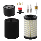 Joytrace air filter for Briggs & Stratton engines with enhanced filtration.