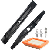 Joytrace upper blade 72511-VR8-M00 ready for precise mulching on Honda HRN216