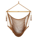 JoyView Caribbean hammock chair with spreader bar for outdoor lounging.