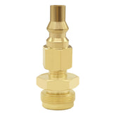 Joywayus quick connect plug 1/4 NPT female for propane hookups.