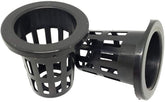 JpGdn net cup pot 1.75 inch promotes even drainage for healthier root growth.