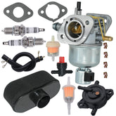 JRbuid FR600V carburetor kit package for reliable starts.