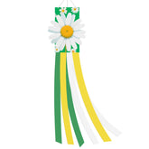 Jremreo daisy windsock 40in adds bright spring color to your garden entrance.