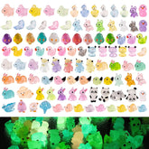jrootouh mini resin glow dollhouse figures brighten nightscapes for enchanting decor