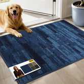 JSEI Dirt Trapper Door Mat front view absorbs moisture to keep floors dry