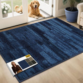 JSEI Dirt Trapper door mat front view shows absorbent surface for wet shoes