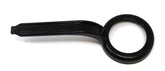JSP Manufacturing wrench for 70mm lids enabling quick access.