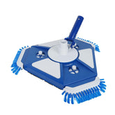 JSPJSP Upgraded Vacuum Head with side brush cleans corners effectively
