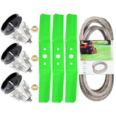 JSXDNWYJ 54-inch rebuild kit spindles improve blade stability for smooth cuts