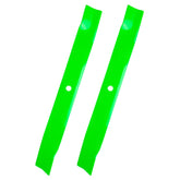 JSXDNWYJ high lift mower blades top view for precise, even cuts
