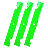 JSXDNWYJ high-lift blades front view for Bad Boy compatibility and durability