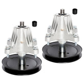 JSXDNWYJ spindle assembly 618-06991 front view shows sturdy construction for 42-inch decks