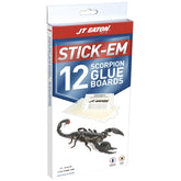 JT Eaton Stick-Em 198-12S trap board close-up for non-toxic capture
