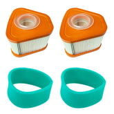 JTEYINH Briggs & Stratton air filter front view for cleaner engine intake