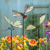 Juegoal butterfly garden stake 20 inch decor adds color and movement to your yard.