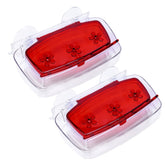 Juegoal two-pack window hummingbird feeders for easy indoor viewing.