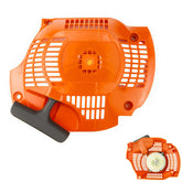 JUHEDAXYL pull-recoil starter for Husqvarna 445/450 improves start reliability.