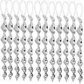 JUNIQUTE Bird Wind Twisting Rod reflects sunlight to deter birds from your garden.