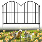 JUNYAO decorative garden fence panel assembly for fast, tool-free setup.