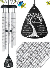 JUST FOR WIND 36-inch wind chimes with longer tubes offer a deeper outdoor resonance.