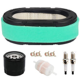Jvfnxpm air filter kit for Kohler KT engines improves airflow and debris protection.
