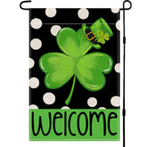 JVUZIQ spring garden flag 12x18 double-sided for outdoor curb appeal