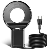 JXJHOVV 250W submersible de-icer in a bucket keeps water unfrozen.