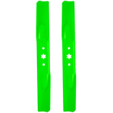 JXJKCZ 42-inch blades high-lift set for a clean cut.