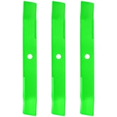 JXJKCZ 60-inch blades for John Deere Z930M with mulching capability