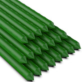 Jxrhy 3-Feet garden stake assembly supports tall plants with stable setup.