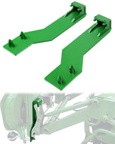 JY PERFORMANCE quick tach bracket with top-pin fit for John Deere loaders.