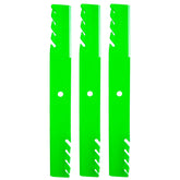 JYLEYJ 482879 mulching blade 61-deck pack ready for easy replacement and installation.
