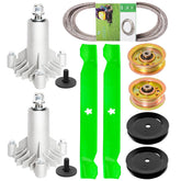JYLEYJ 42-Inch deck rebuild kit spindles for smooth mower deck operation