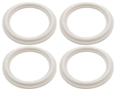 Jzenol 2in spa heater gasket for Balboa 711-4030B, four-piece seal set.