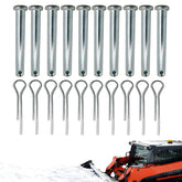 Jzenol snow blower shear pins pack—durable spare parts for reliable snow clearing.