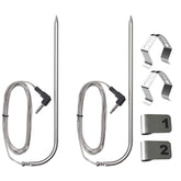 JZW-Shop Pit Boss meat probe 6-7 inch stainless steel for precise temps