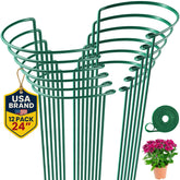K-Brands tall snake plant stake for upright growth in any garden