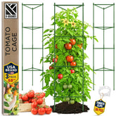 K-Brands Tomato Cage 68in tall supports tall tomato plants