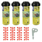 K-Rain K2 Pro gear drive rotor 3/4 inch delivers uniform lawn coverage for precision irrigation
